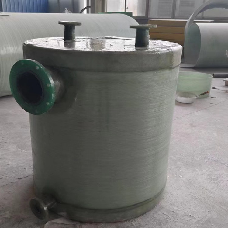 定制玻璃钢储罐厂家 玻璃钢化工储罐大型卧式储罐 消防储水罐