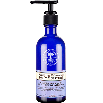 英国NYR玫瑰草净化保湿乳