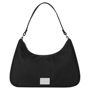 MARITHE经典LOGO腋下包 情侣简约舒适时尚实用复古单肩包2025秋新