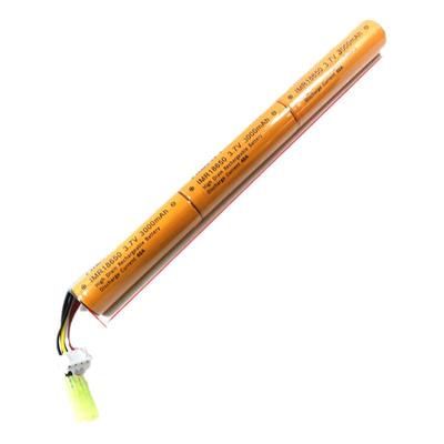 水弹玩具电池18650 7.4V电动发射器11.1V 3000mA大容量可充电电池