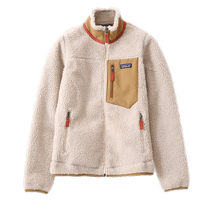 PATAGONIA巴塔哥尼亚Classic Retro-X Jacket抓绒上衣女外套23074