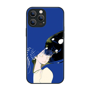 9397号列车插画师 Afii_ 联名款手机壳适用于苹果17Promax16Promax15pro14华为p50p60p70pro小米17vivo