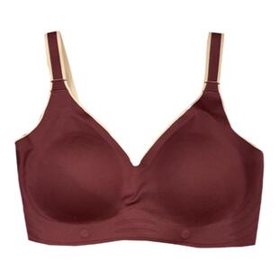 大果store 口碑日单！闭眼收！零束缚感无痕高弹撞色内衣