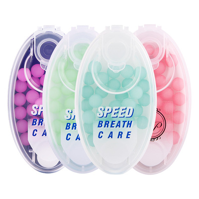 小林制药清新口气口香糖