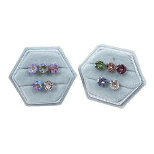 进口施家华子7mm超闪耳蜗钉F136医用钛合金插针耳骨钉耳钉防过敏