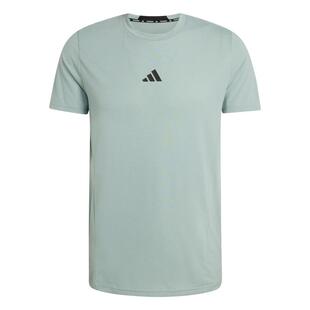 速干综合训练修身圆领运动短袖T恤健身服男装adidas阿迪达斯
