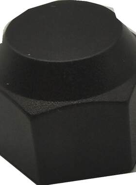 空调外机截止阀塑料螺帽堵头防护纳子1/4空气能三通阀防尘盖帽1/2