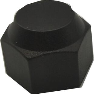 空调外机截止阀塑料螺帽堵头防护纳子1/4空气能三通阀防尘盖帽1/2