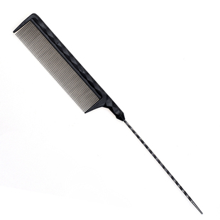 发葳鹅分针梳挑梳尖尾梳美发工具密齿超薄防静电梳子耐热塑胶梳