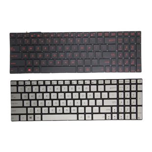 适用华硕N551/552 G58 G771 GL552/551 ZX50J FX-PLUS键盘PRO6700