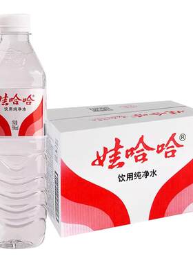 娃哈哈纯净水596ml*24瓶整箱批