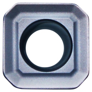 KM12数控刀盘45度铣刀片SEHT1204ATFN/SECA1204AFTN硬质合金刀片