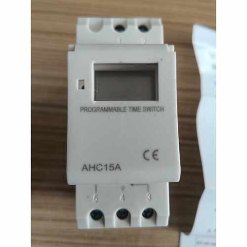 询价AHC15A数字时控开关，导轨式安装，220-240V，30