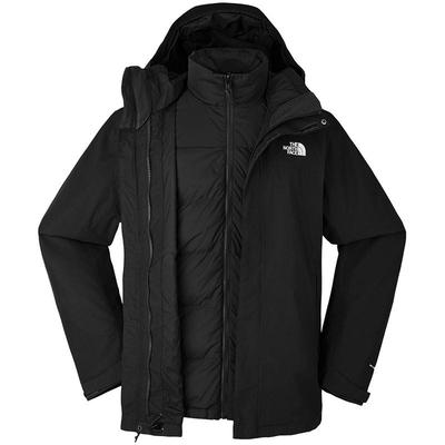 【经典款】TheNorthFace北面三合一冲锋衣男24冬款羽绒胆外套81QS