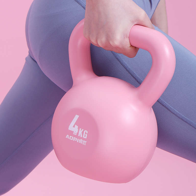 奥匹壶铃女士健身家用男士哑铃练臀翘臀神器专业壶铃提壶哑铃器材