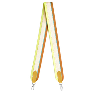 包达人轻奢龙骧黄色迷你小号中号改造肩带帆布带背带可定制单肩