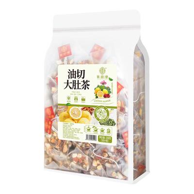 油切大肚茶山楂陈皮柠檬荷叶茶包