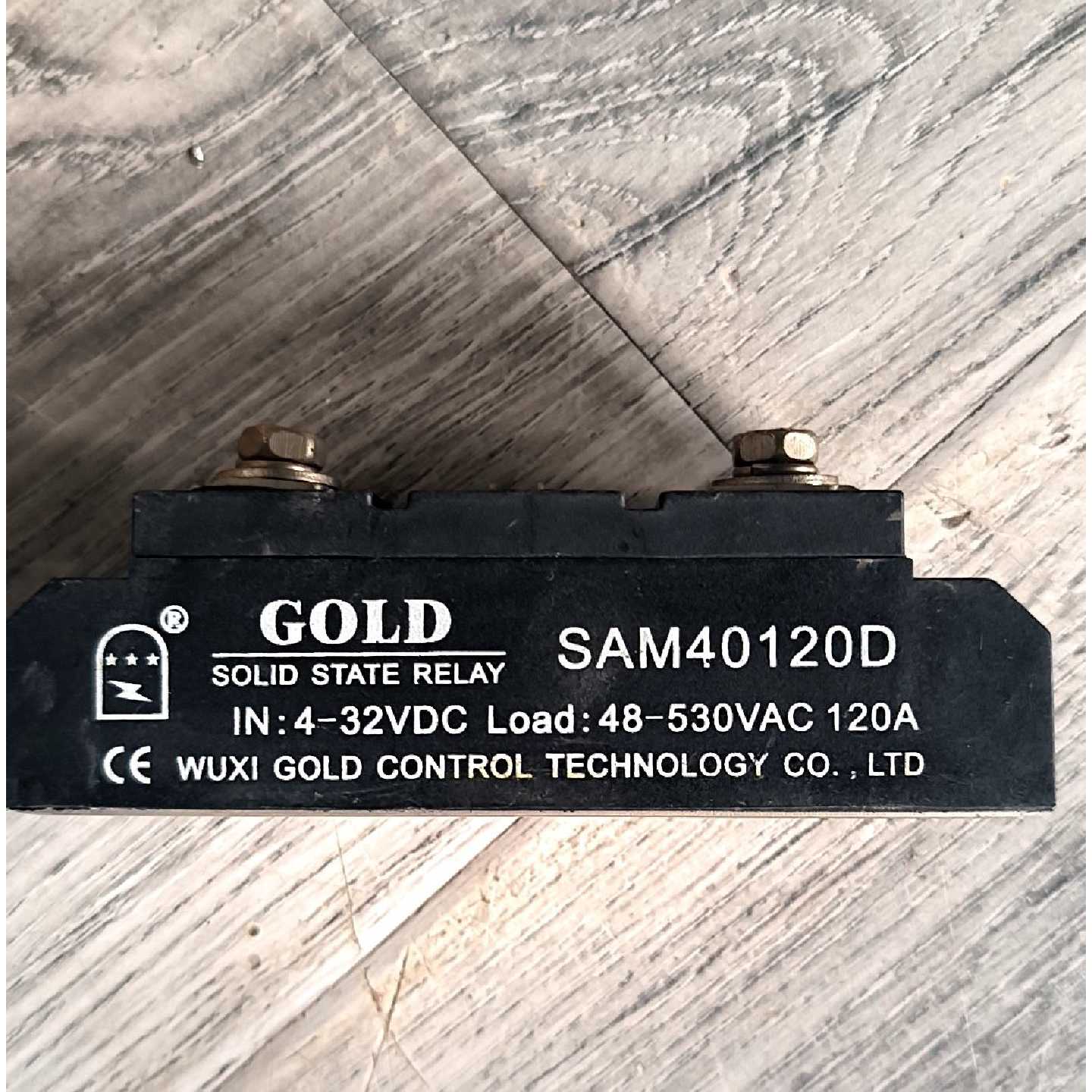 议价-SAM40120DGOLD无锡固特固体继电器-可维修图片