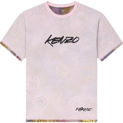 【季末特惠】KENZO 男士两面穿短袖T恤衫