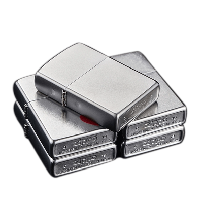 ZIPPO经典磨砂打火机芝宝礼物