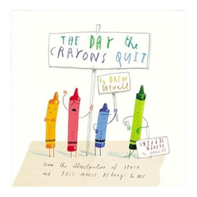 现货 英文原版 The Day the Crayons Quit 蜡笔退出的那一天