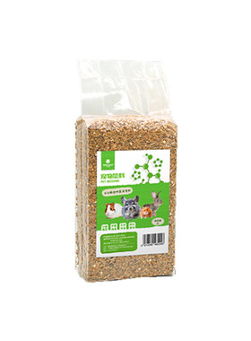 包邮 干发酵床垫料 仓鼠金丝熊兔子荷兰猪龙猫可分解粪尿吸潮木屑
