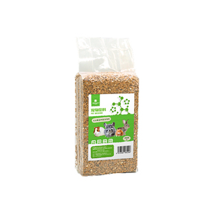 包邮 干发酵床垫料 仓鼠金丝熊兔子荷兰猪龙猫可分解粪尿吸潮木屑