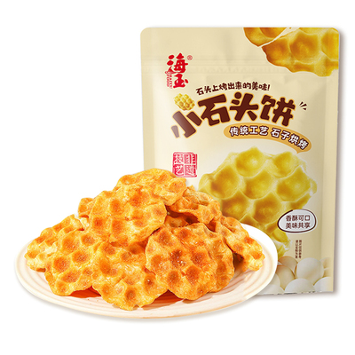 海玉石头饼108g非油炸山西特产