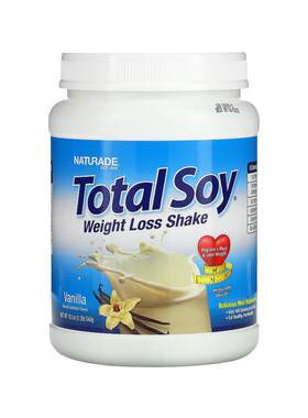 香港直发Naturade天百唯Total Soy粉香草味奶昔540g补充营养