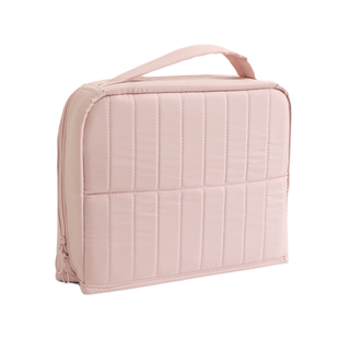 站立式化妆包可爱手提大容量女可立式外出便携护肤品分区收纳袋