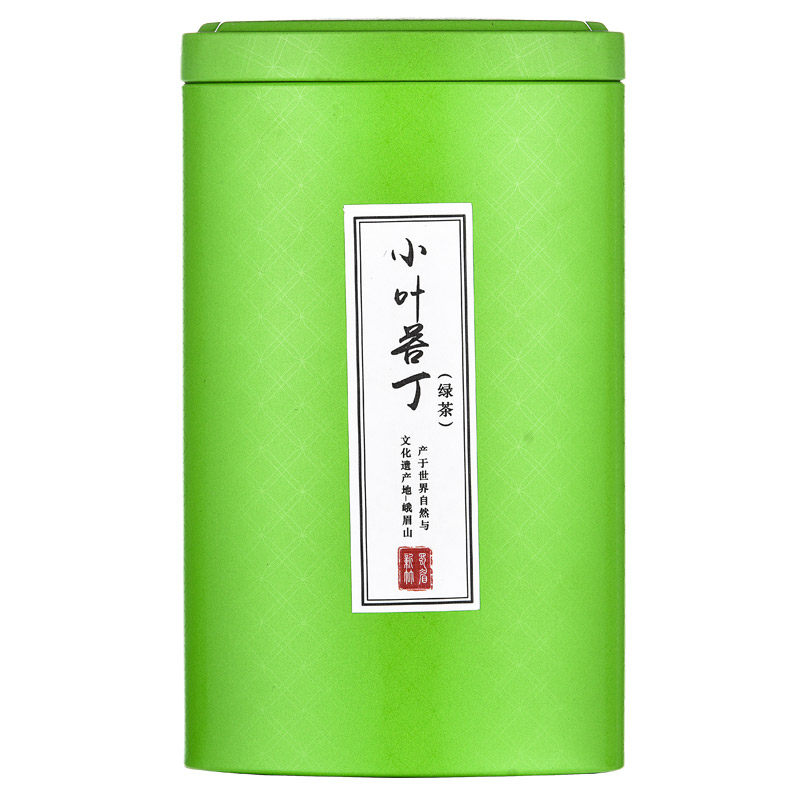 四川峨眉山小叶苦丁特级250g罐装