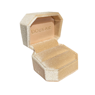 DouxAir送礼推荐vintage丝绒首饰盒子礼物盒软滑戒指盒吊坠项链盒