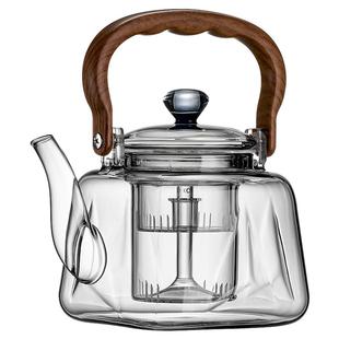 忆壶茶高硼硅玻璃煮茶壶2026新款煮茶器电陶炉专用加热烧水泡茶壶