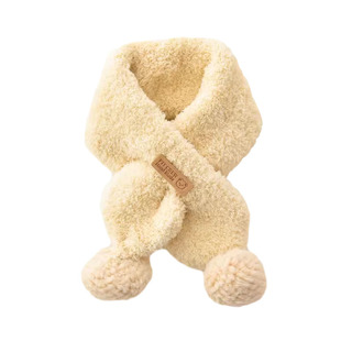 宝宝围巾婴儿秋冬款儿童可爱超萌保暖围脖秋冬季男童女童加厚脖套