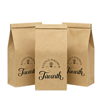 Taearth 憨哈熊黄油黑巧克力块 纯可可脂办公室下午茶网红零食