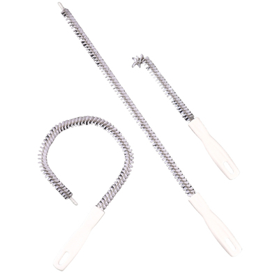 玻璃夹层缝隙刷45cm可弯曲刷管道清洁凹槽死角厨房家用疏通器沟缝