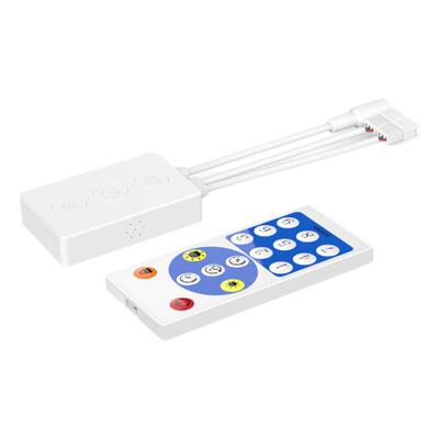 WS2811S/2812/1903幻彩灯带SP601E蓝牙APP音乐调光全彩led控制器