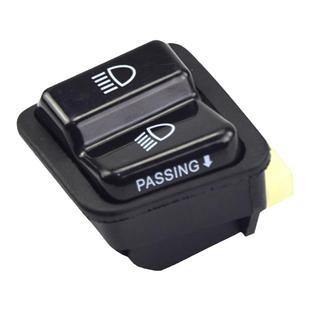 轻骑铃木UY125/UU125超车灯开关双闪开关转向开关无损安装改装