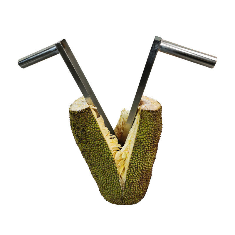 开菠萝蜜神器切开去心的剥开工具
