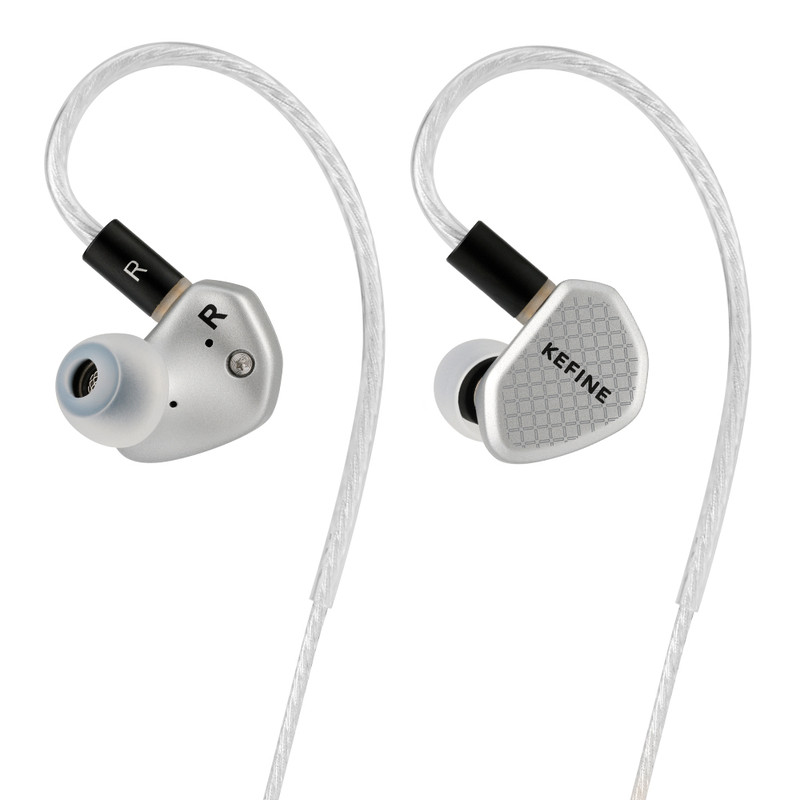 KEFINE 灵 SV·Klean SV 10mm DLC动圈喇叭入耳式有线HIFI耳机
