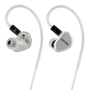 KEFINE 灵 SV·Klean SV 10mm DLC动圈喇叭入耳式有线HIFI耳机