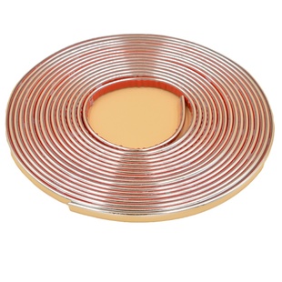 09-12款前奥迪A4L中网亮条3M镀铬亮条奥迪A4中网装饰条雾灯改装