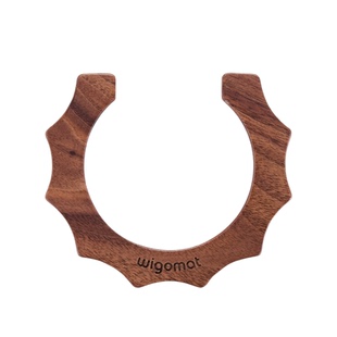 德国wigomat唯咖美咖啡机E61冲煮头防烫圈胡桃木手柄实木底座配件