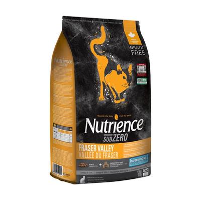 哈根猫粮nutrience冻干粮