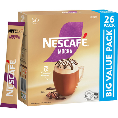 Nescafe速溶咖啡大包装咖啡