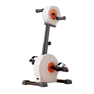 老年人家用电动康复机中风偏瘫上下肢脚踏车协同康复训练器材器械