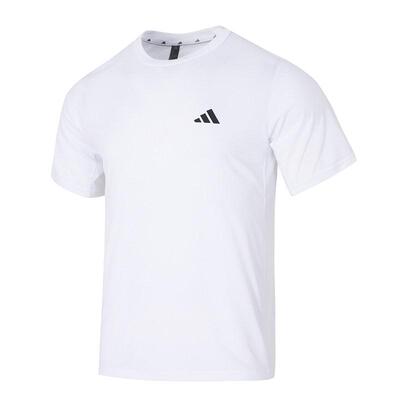 Adidas阿迪达斯男装2026春季新款TR-ES TEE M透气短袖T恤KU8713