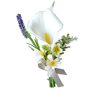 韩式婚礼新娘新郎结婚胸花父母全套家人伴娘伴郎开业庆典嘉宾襟花