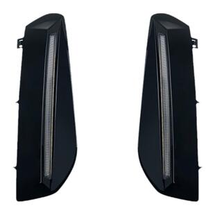 适用于日产23-22款新天籁日行灯 改装led日间行车灯流光转向雾灯