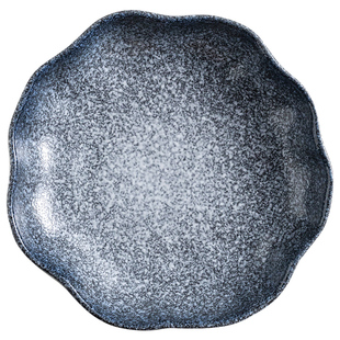 家用深盘回锅肉盘意面盘沙拉盘陶瓷西餐盘装菜盘子麻辣川菜盘鱼盘